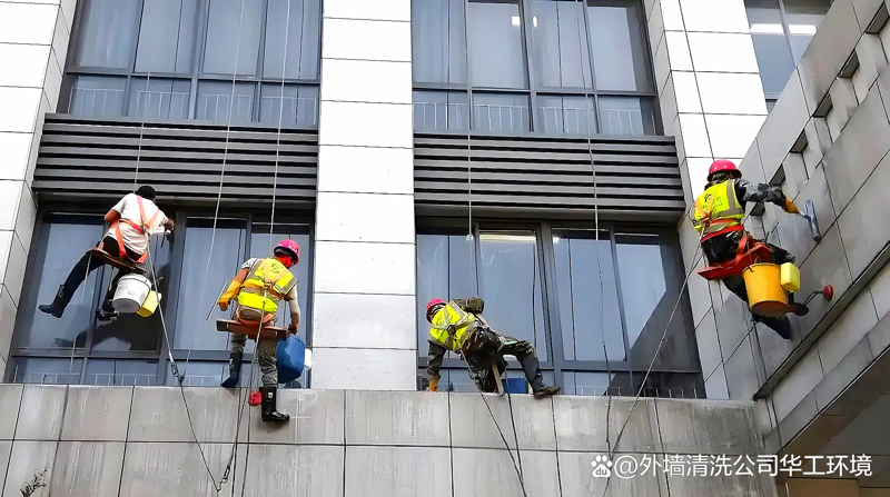 新邵外墙清洗公司怎么选？从行业数据到实操标准的深度观察